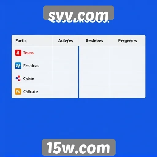 Comparação entre svv.com e outras plataformas de jogos