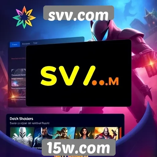 História do crescimento do svv.com no mercado