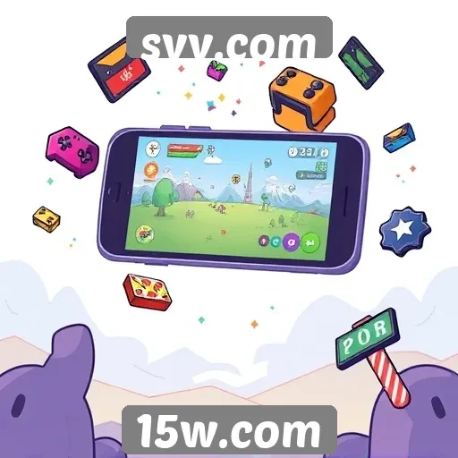 Tendências de jogos mobile em svv.com em destaque
