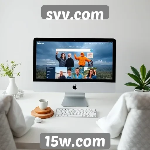 Experiência do usuário no site svv.com é destacada