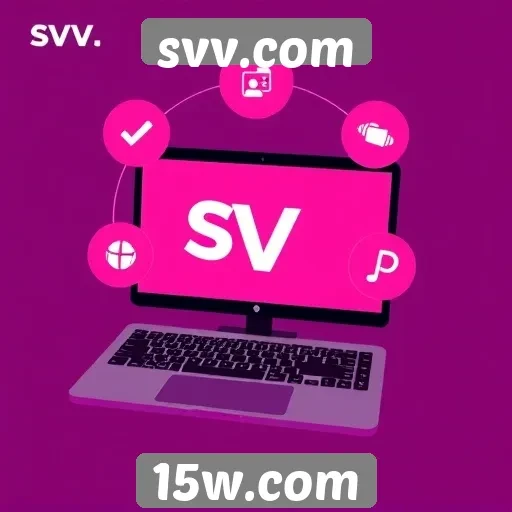 Análise das funcionalidades do site svv.com